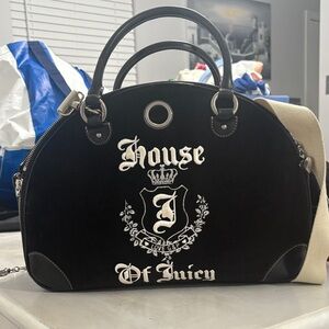Juicy Couture vintage dog bag